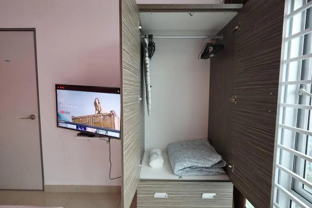 Apartment Austin Center Menara Hart Amas Malaysia