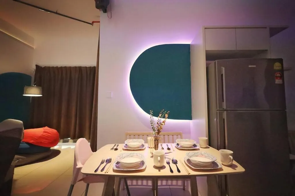 Austin Center Menara Hart Amas Apartamento Johor Bahru Malásia