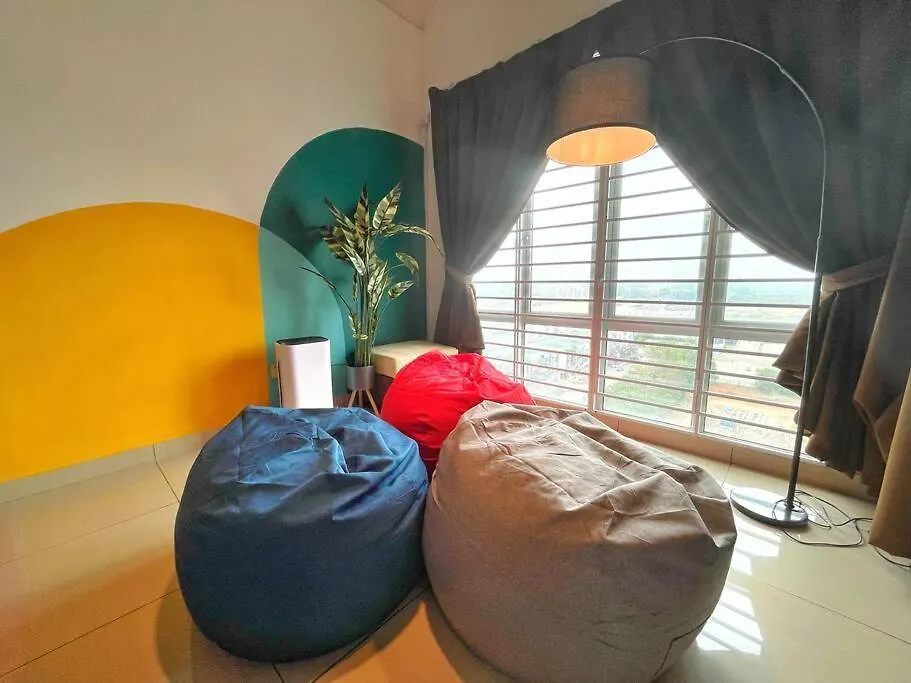 Austin Center Menara Hart Amas Appartement Johor Bahru Maleisië