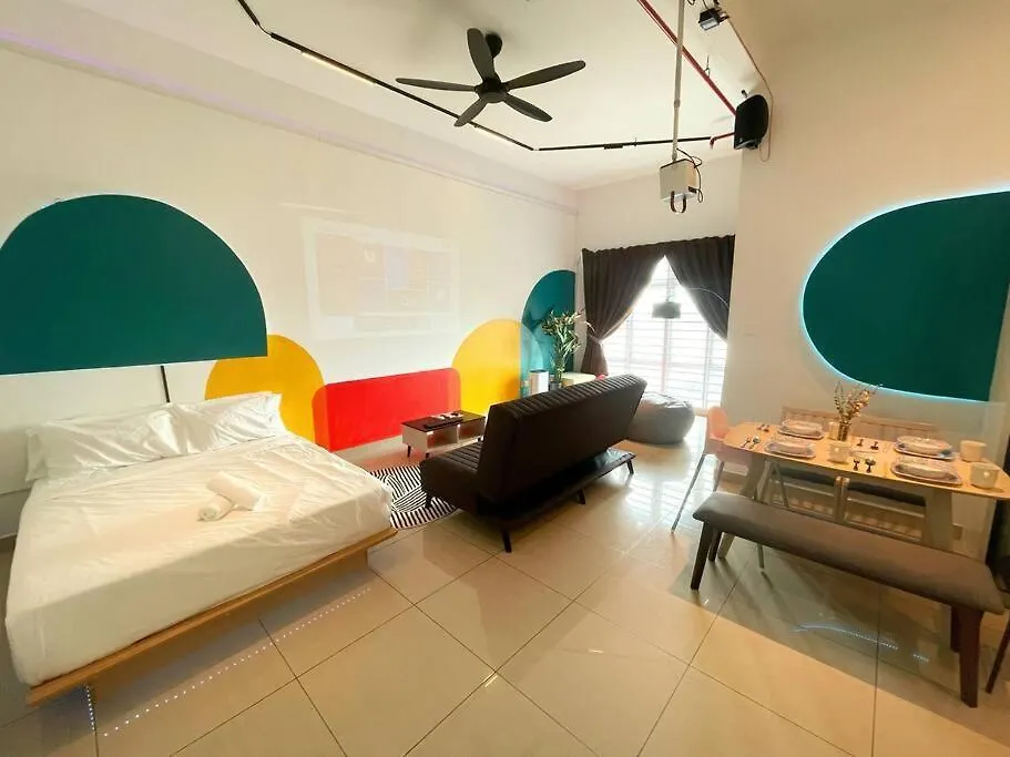 Austin Center Menara Hart Amas Appartement Johor Bahru
